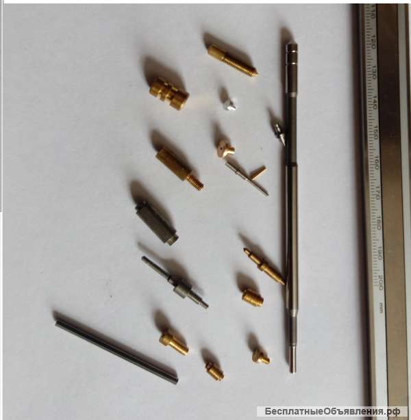 Изготовление деталей на токарных автоматах продольного точения