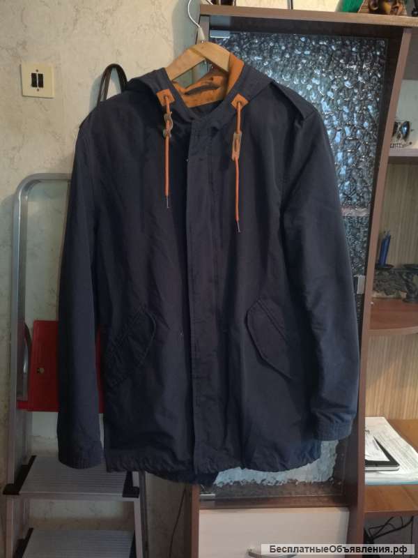 Куртка парка новая