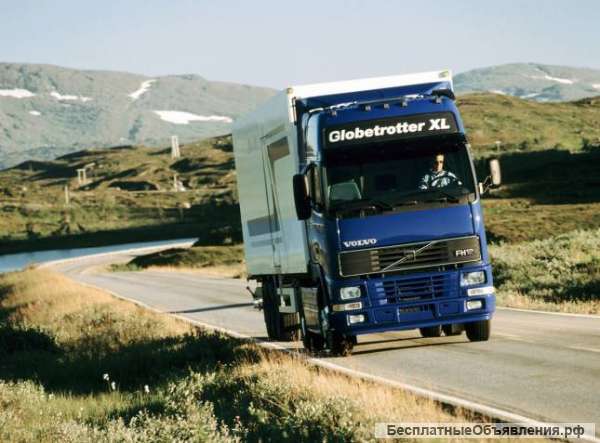 Грузоперевозки по России