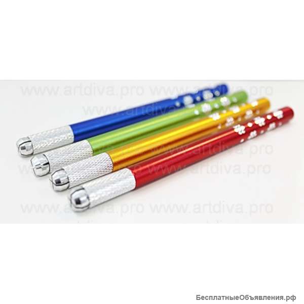 Ручка манипула для микроблейдинга