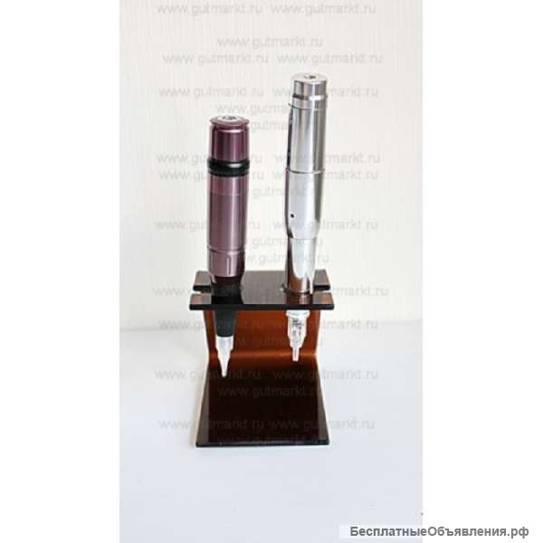 Акриловая двойная подставка для перманентных машинок