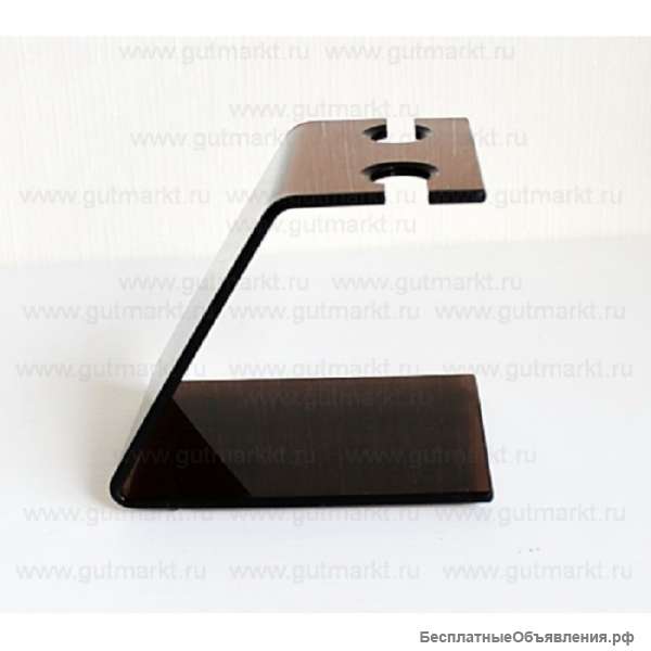 Акриловая двойная подставка для перманентных машинок