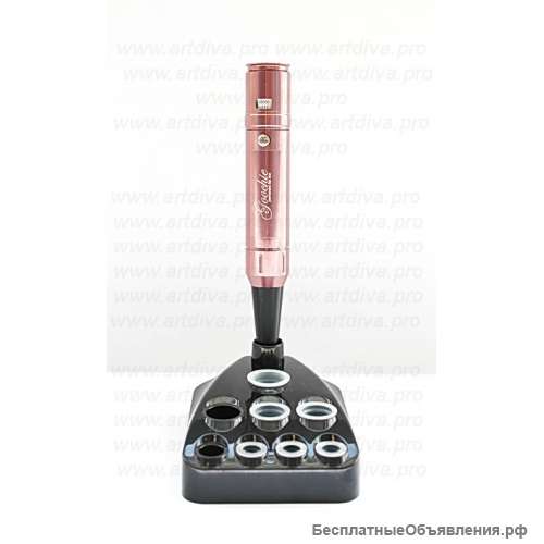 Чернильница с подставкой для ручки