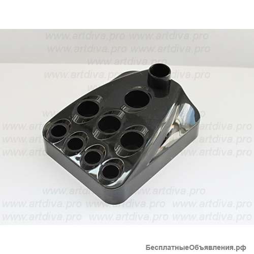 Чернильница с подставкой для ручки