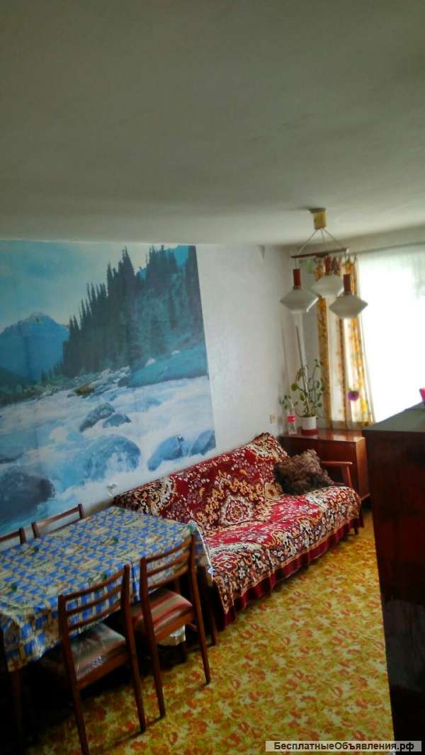 Двухкомнатная квартира