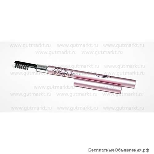 Карандаш для татуажа губ, розовый, черный косметический