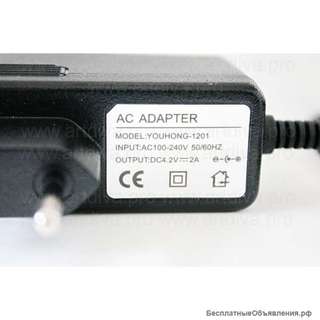 Адаптер блок питания 7V, 6V.4.2V к машинке для татуажа.