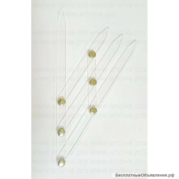 Циркуль Леонардо для прорисовки симметричного татуажа