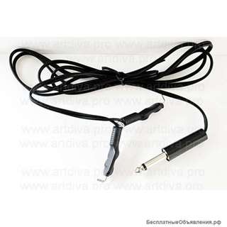 Клип корд Jack провода для подключения к татуировочной машинке. Провод для тату- машинки.
