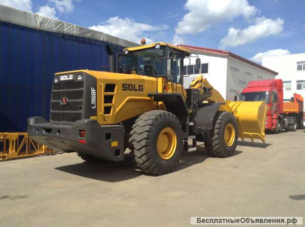 Фронтальный погрузчик SDLG LG968