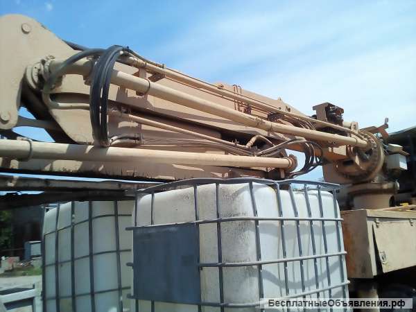 Бетононасос Сifa CSS3-PAS307 D/E6