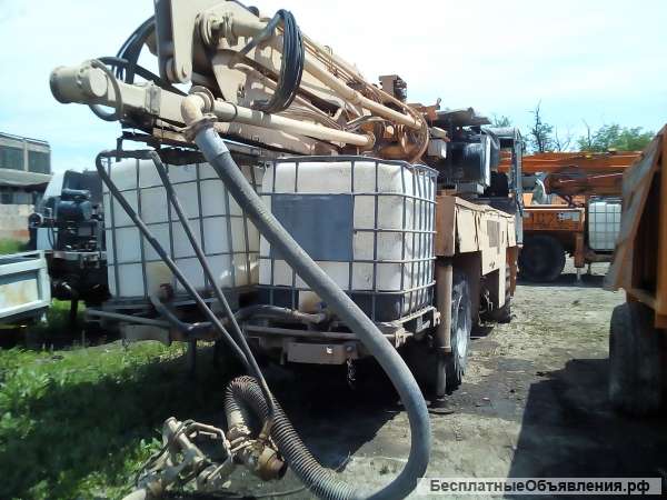 Бетононасос Сifa CSS3-PAS307 D/E6