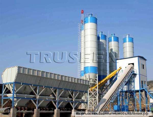 HZS25 - 180 Китайский бетонный завод