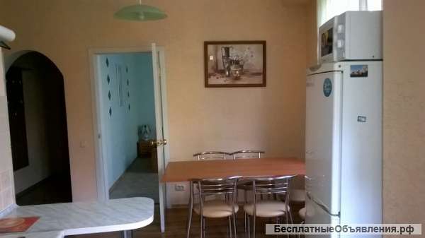 Ялта 2019.Коттедж 3-6 человек. Свой дворик, гараж. Рядом пляж