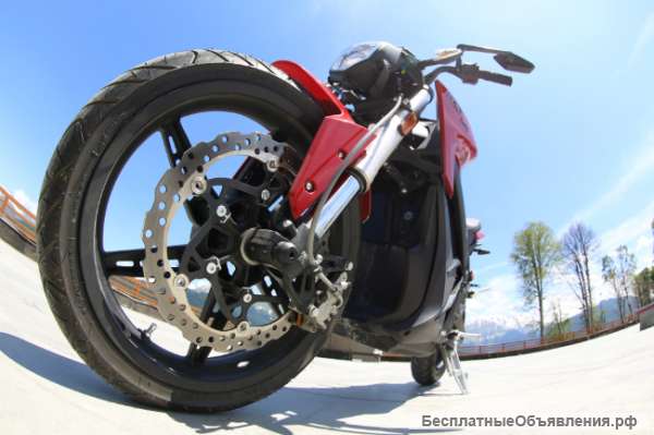 Электромотоцикл Zero SR 2014