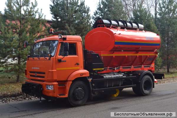 Поливомоечная КО-806-04 на шасси КАМАЗ-43253-3010-28