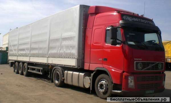 Грузовые автоперевозки