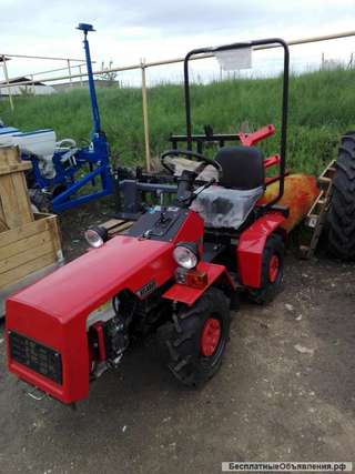 Мини-трактор Беларус 132