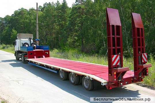 Перевозки тралами