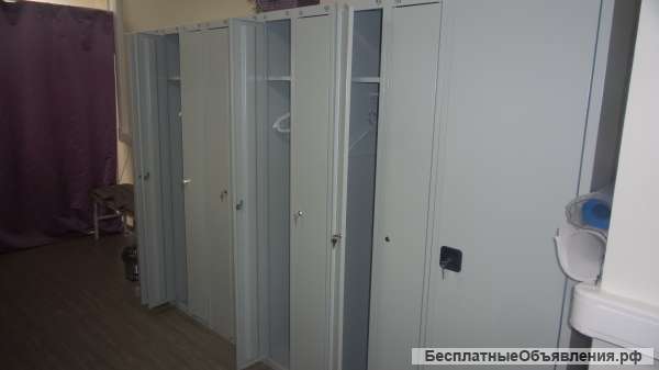 Шкафы для спортивных раздевалок