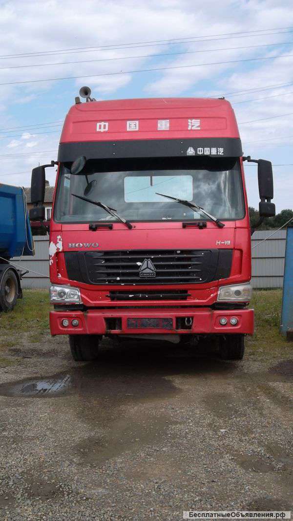 Кабина Б/У Howo Sinotruk тягач