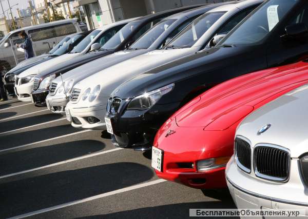 Автомобили из Европы