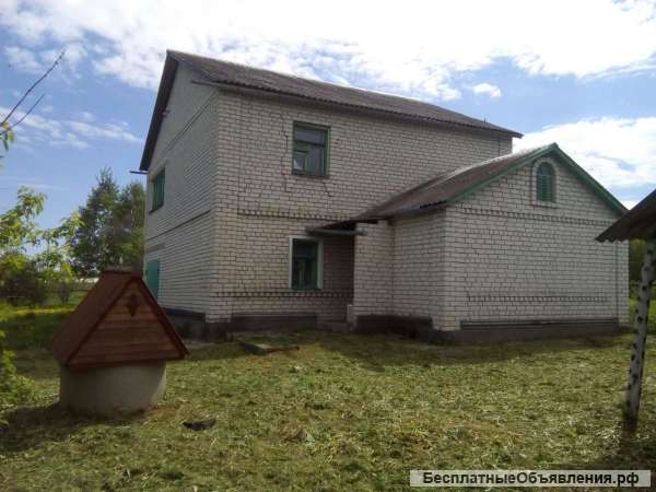 Дом 165 кв.м на участке 55 сот.