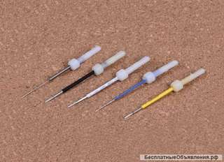 Иглы перманентные с креплением 1R.3R.5R.7R.3F.5F.7FСтерильные.