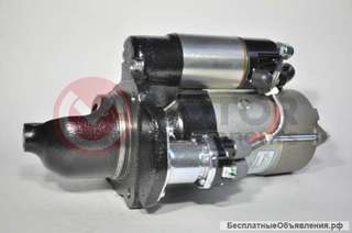 Стартер M93R3026SE. Cummins ISBe, Камаз 65116