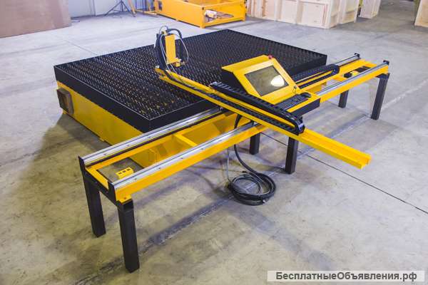 Металлорежущие станки плазменной резки с ЧПУ