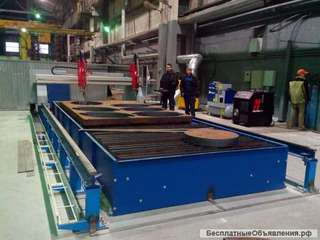 Машины термической резки с ЧПУ«Кристалл». Плазменная и газовая резка. Снятие фаски