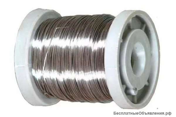 Проволока Нихромовая Х15Н60, Х15Н60-Н, Х15Н60-ВИ