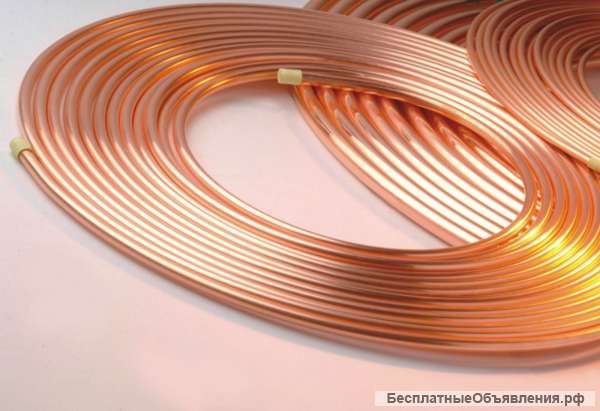 Труба кондиционерная медная