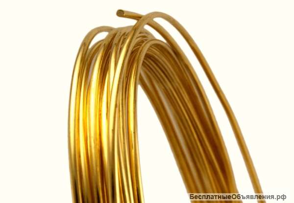 Проволока бронзовая