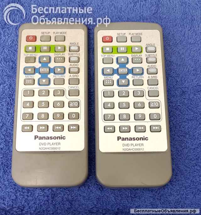 Пульты ДУ Remote control (Список5) оригинальные НОВЫЕ и Б/У