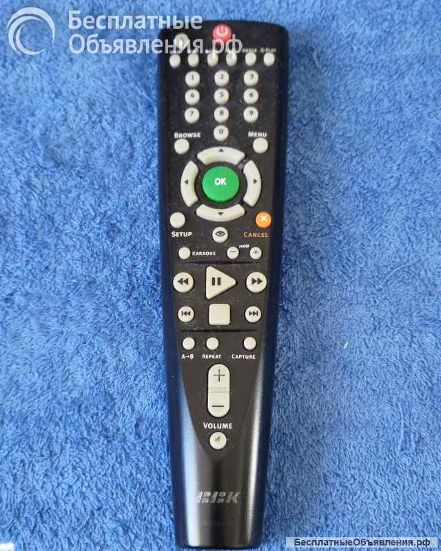 Пульты ДУ Remote control (Список5) оригинальные НОВЫЕ и Б/У