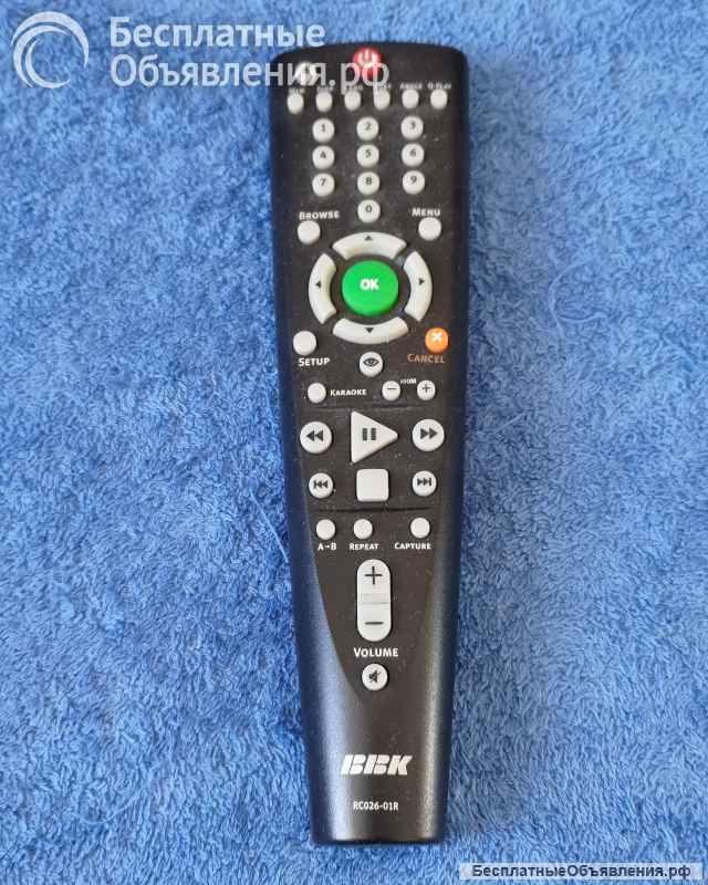 Пульты ДУ Remote control (Список5) оригинальные НОВЫЕ и Б/У