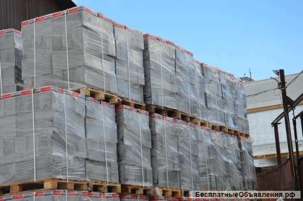 Пеноблок армированный полипропиленовым фиброволокном M-25 D-700