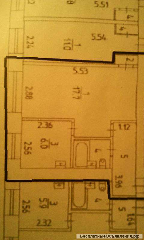 Продам 1-к квартиру ул.Качалова