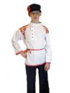 Русская народная рубашка с рисунком