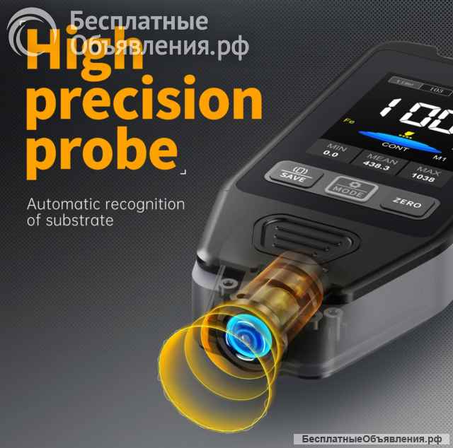 Fnirsi CTG-20 Толщиномер покрытия NEW