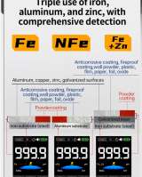 Fnirsi CTG-20 Толщиномер покрытия NEW