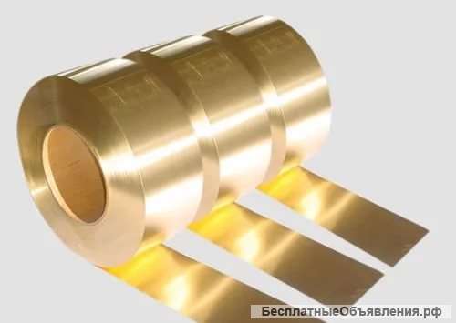 Лента бронзовая