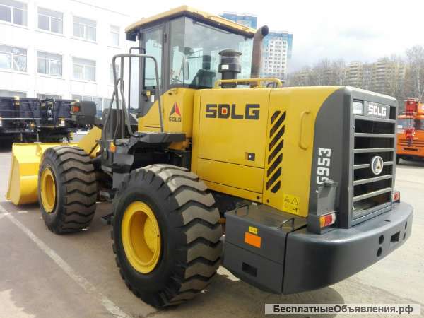 Погрузчик SDLG LG953 2013г