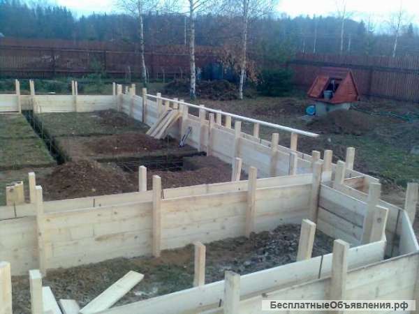 Частная бригада строителей предоставляет услуги