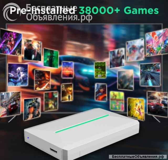 JMachen Hyper Base PN2 (2Tb) RUS игровой HDD (82 игры игры класса AAA) Playnite