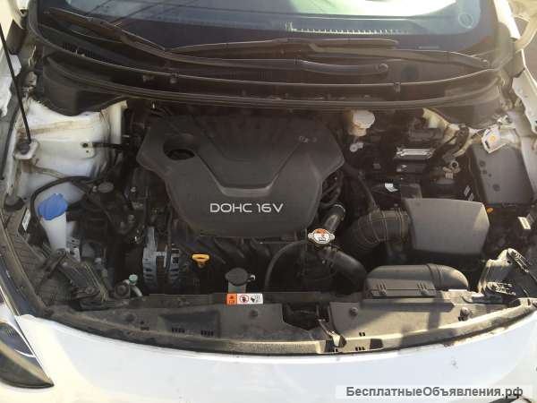 Двигатель в сборе Hyundai i30 12- G4FG 1.6 л