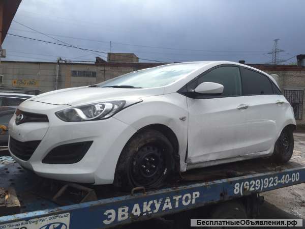 Запчасти бу Hyundai i30 12