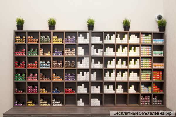 Стеллаж с ячеиками 1102х400х2030мм