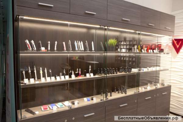 Витрина, стекло